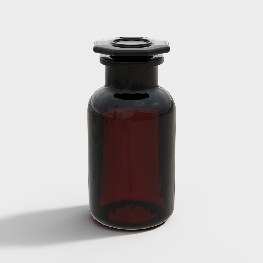 Small medicine bottles