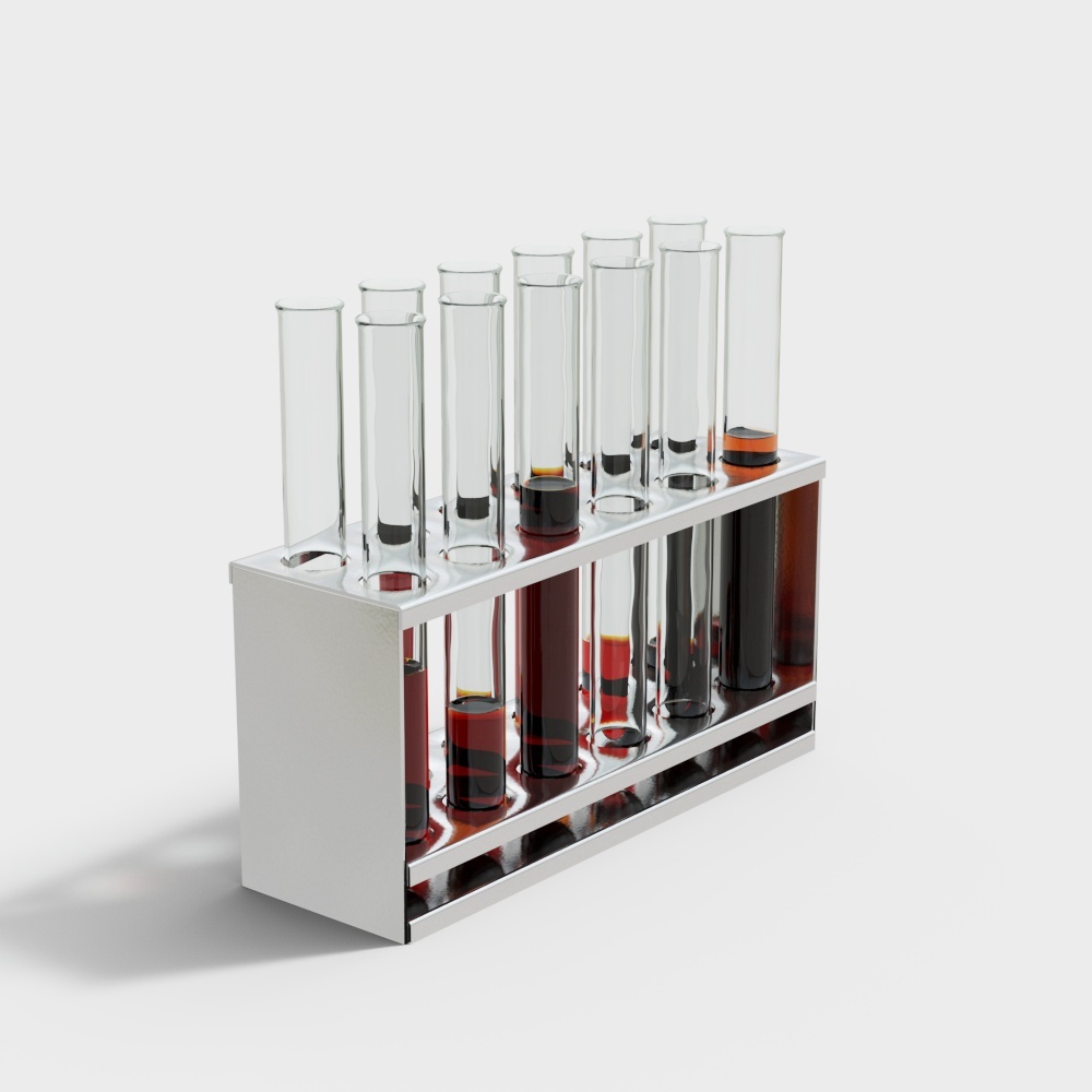 Supporto per Provette da Laboratorio