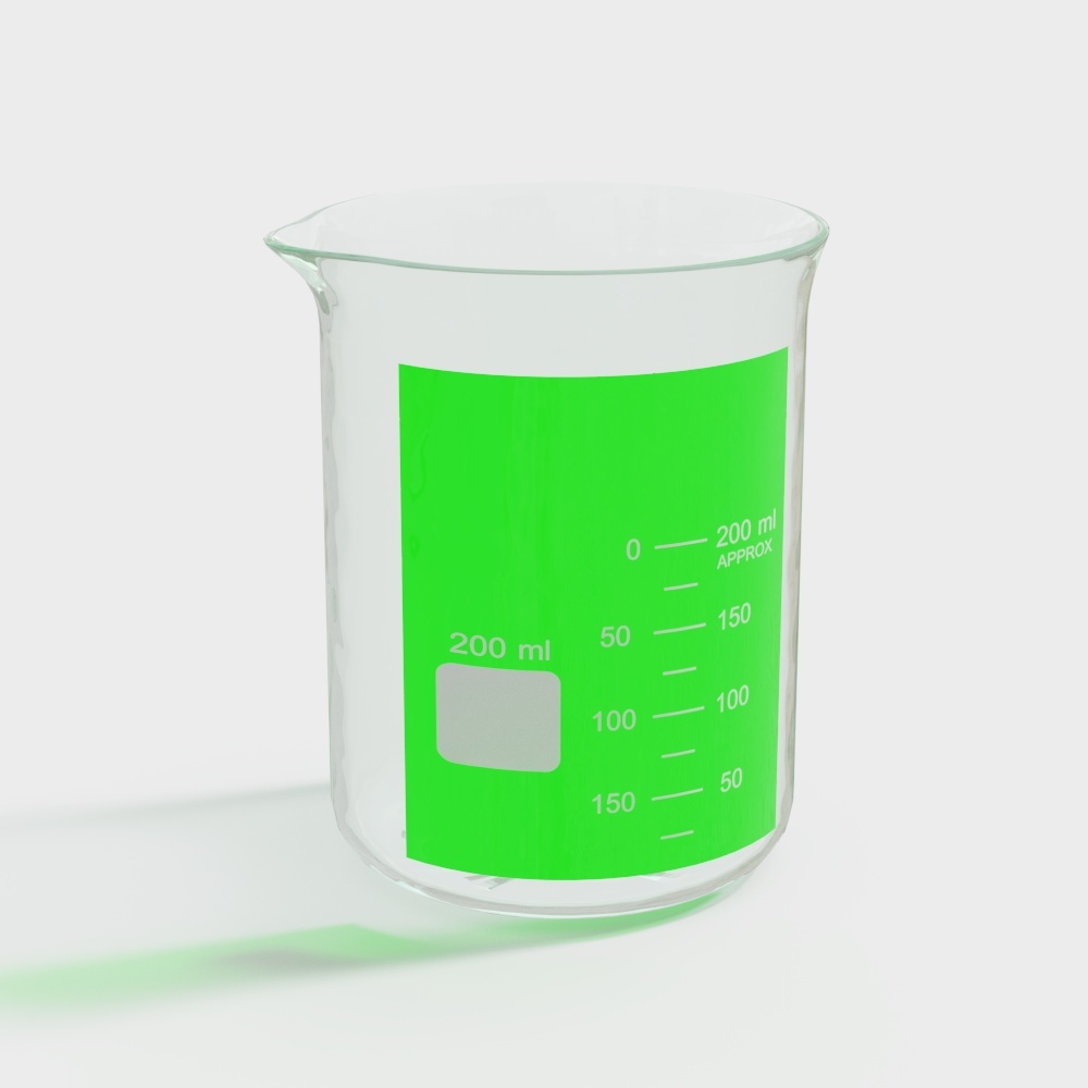 Pipette de laboratoire en verre