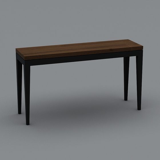 Urban Corner Table 3D model