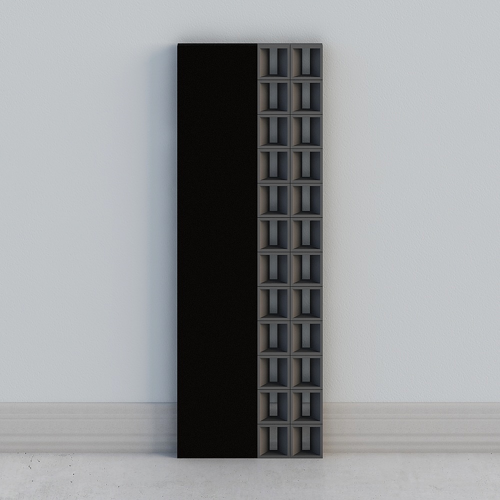 ผนังบล็อกคอนกรีตตกแต่ง, ลวดลายบล็อกคอนกรีตสี่เหลี่ยม, พื้นหลังผนังคอนกรีต