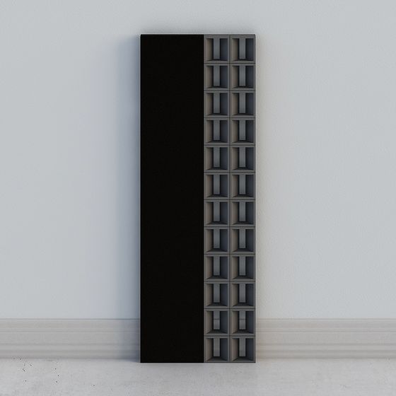 City Window 3D model - Sleek Urban Design