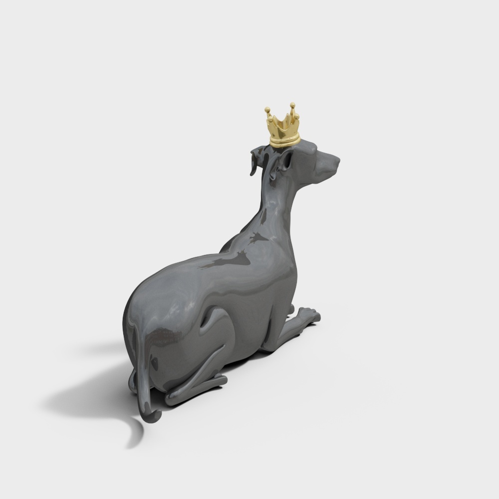 Modern clothing store - decorative props-1