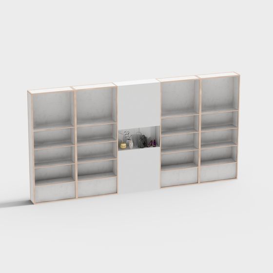 Urban Shelf 3D model