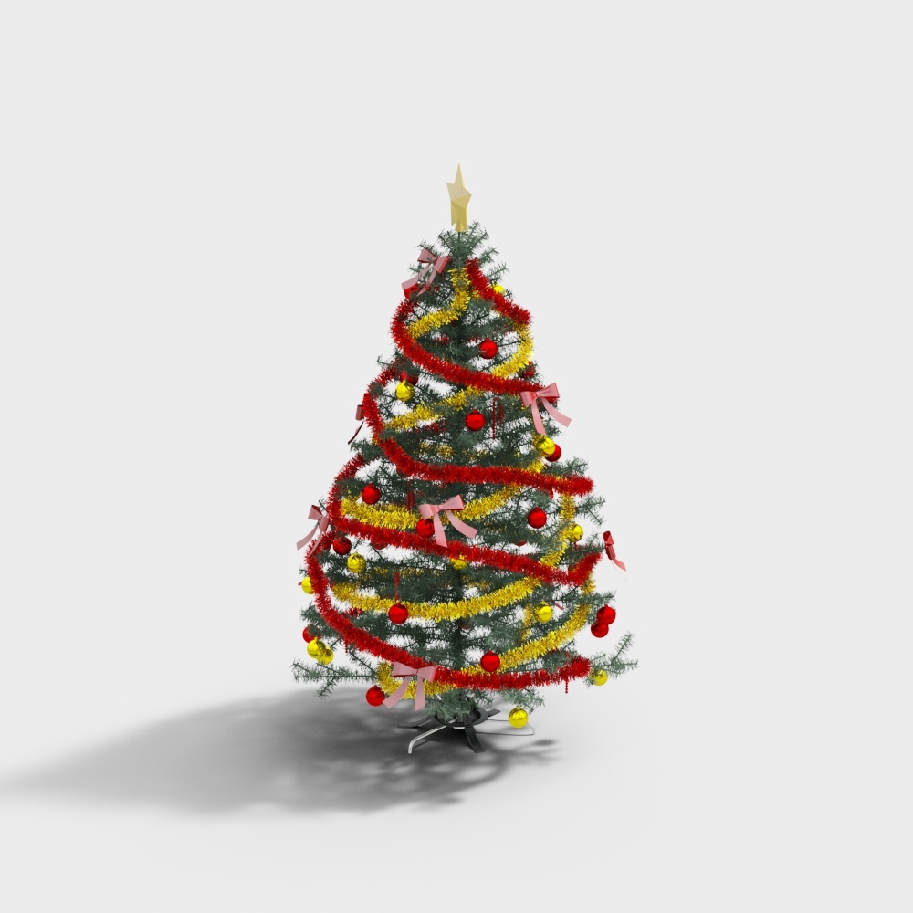 Modern clothing store - decorative props