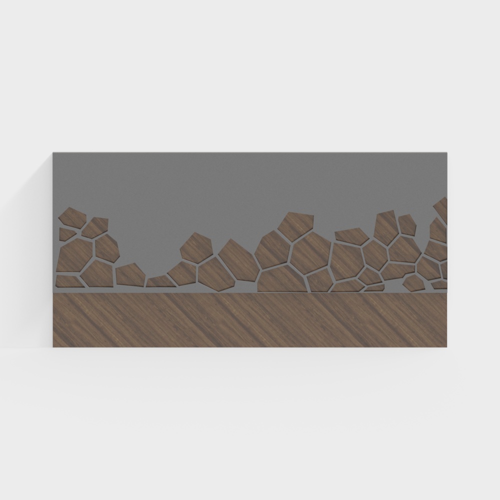 Restaurant modern milk tea shop coffee background wall