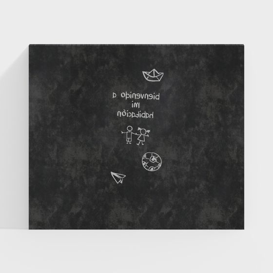 Moderne Restaurant-Barhocker kombiniert mit Hintergrundwand