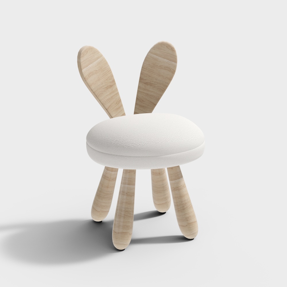 Nordic kindergarten chair