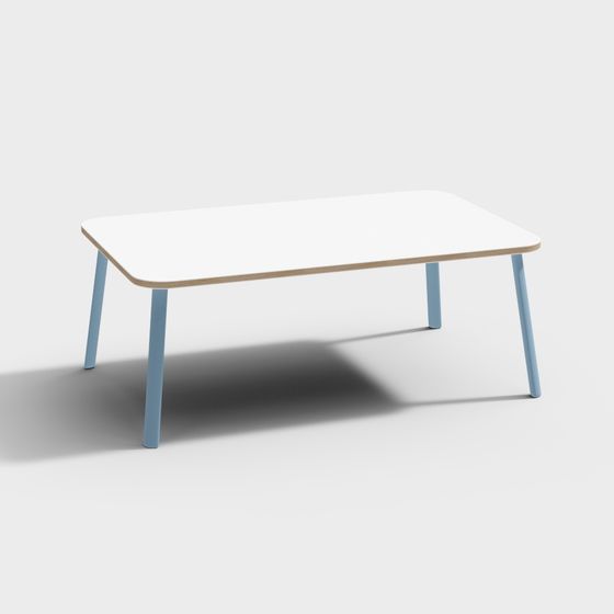 Lightweight Dining Table 3D model