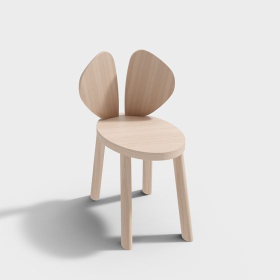 Forest Friend Chair 3D model