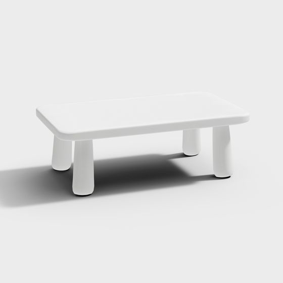 Scrivanie Bianche per Asilo