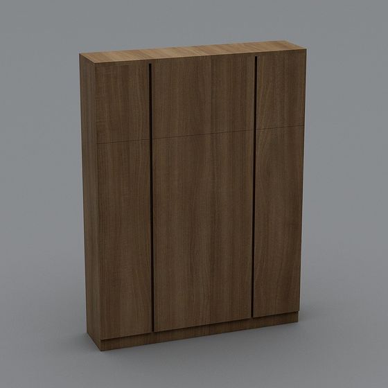 City Window Cabinet 3D model