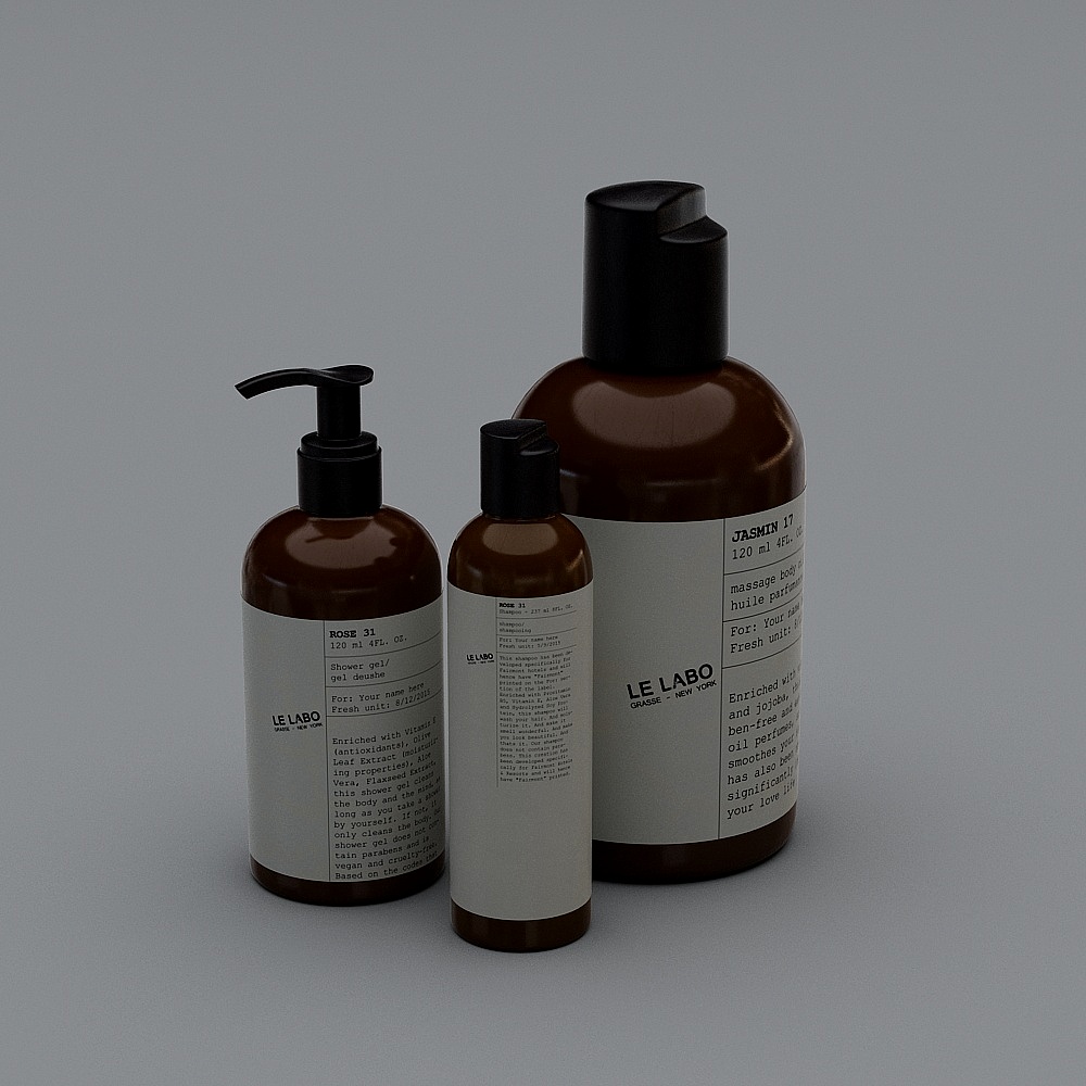 Liu Yu decorates bottle 1.0