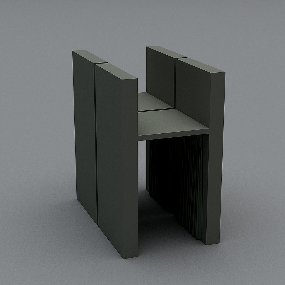 ห้องลองเสื้อผ้ารวมกันในร้านเสื้อผ้าทันสมัย