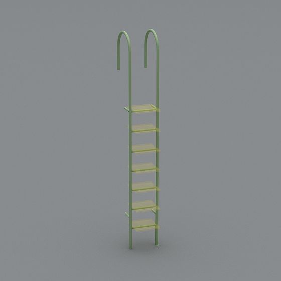Swim Ladder 3D model