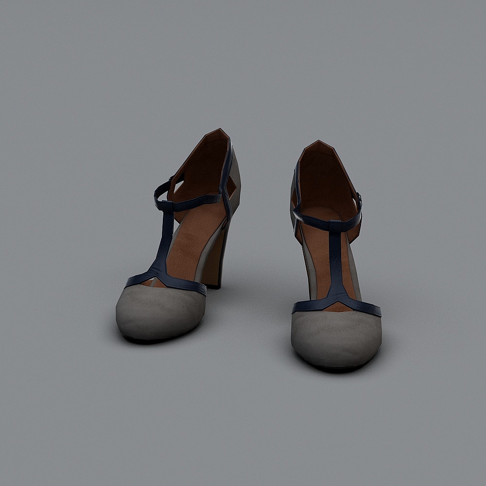 High heels shoes