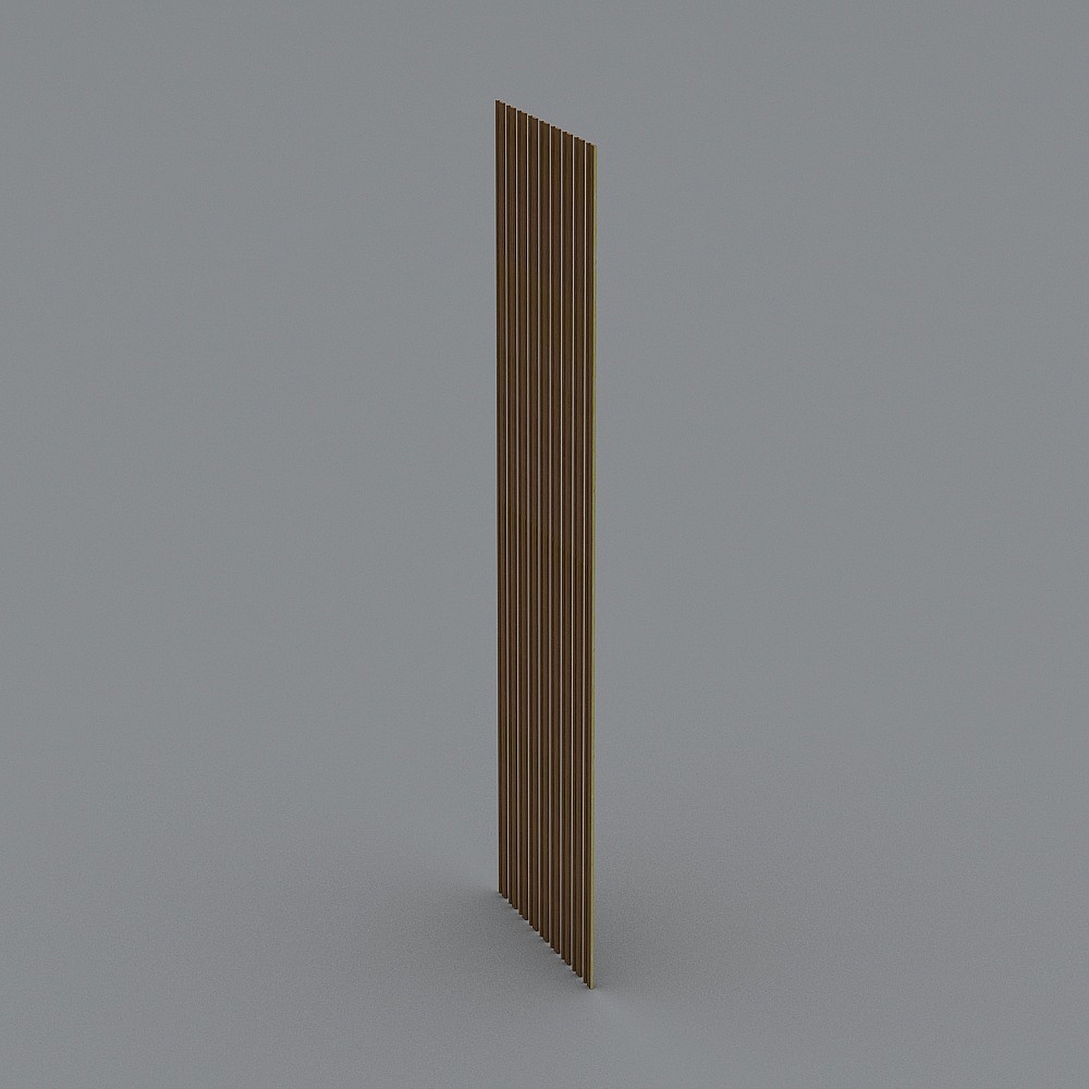 Urban Pillar 3D model - Minimalist Design