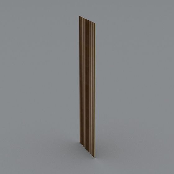 Urban Pillar 3D model - Minimalist Design