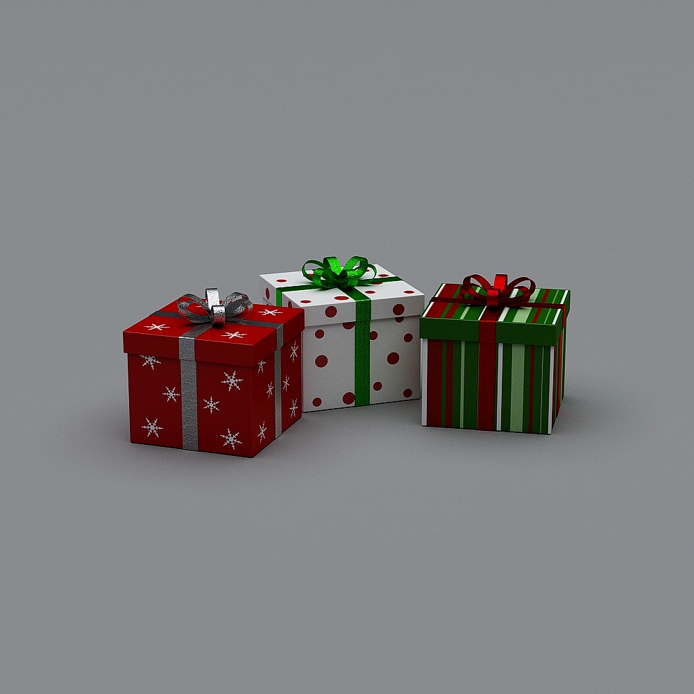 Christmas - Gift Box