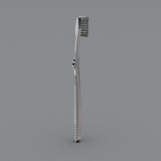 Minimalist Toothbrush 3D model