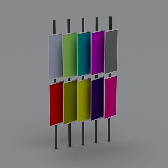 Vibrant City Spectrum 3D model