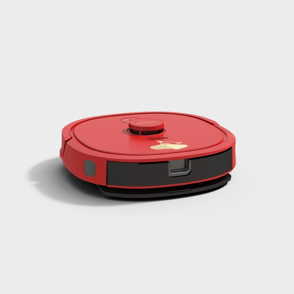 Smart vacuum cleaner M63 red