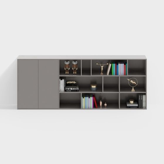 연구 벽 캐비닛