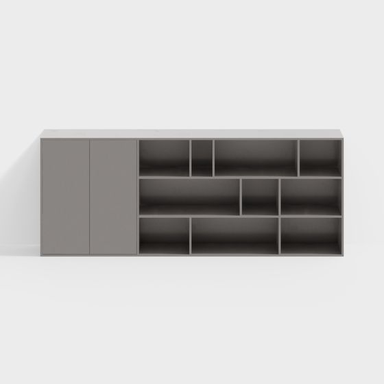 Urban Shelf 3D model for Modern Spaces