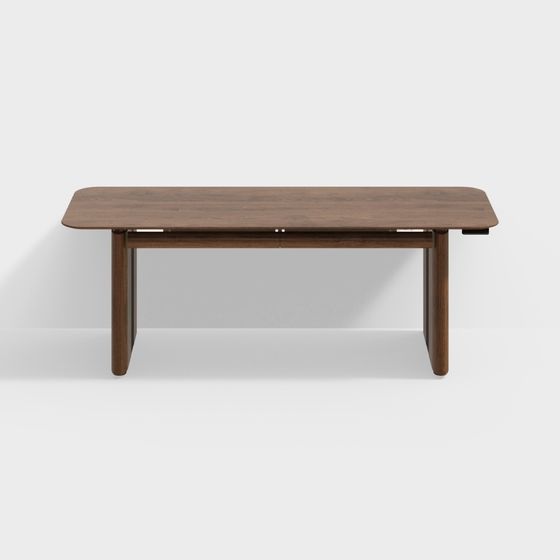 Foldable Dining Table 3D model