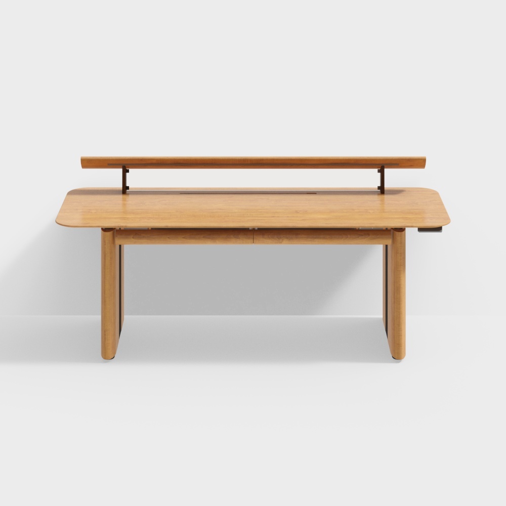 Van House Furniture - Moonlight Standing Table - 2100PLUS Table Lamp Model - Cherry Wood