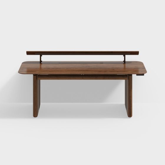 Urban Workspace Desk 3D model