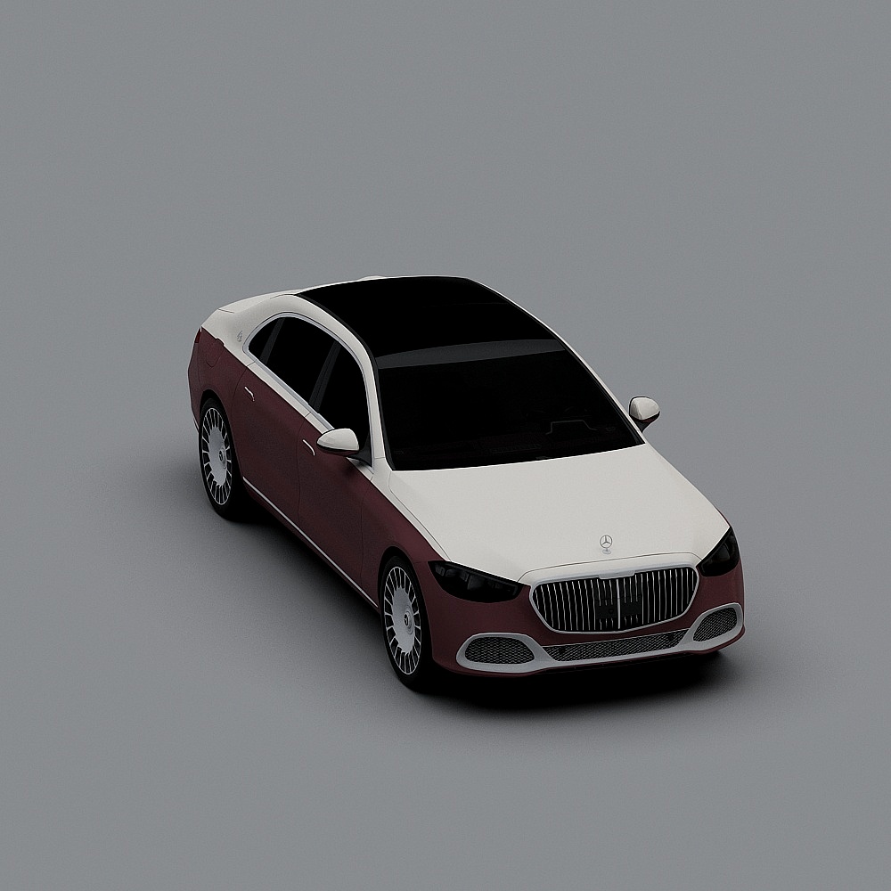 Maybach+S680 car