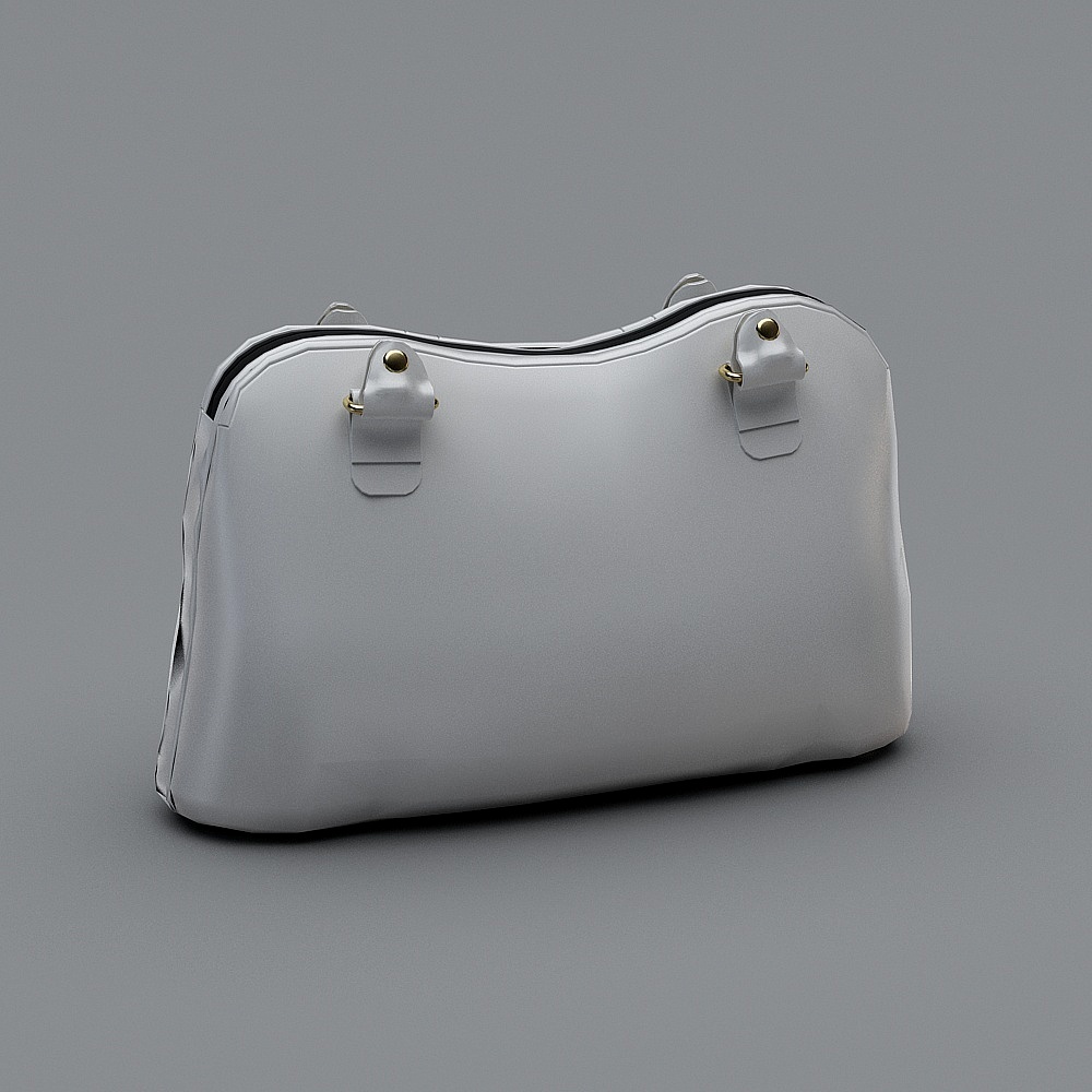 Elegant Handbag 3D Model