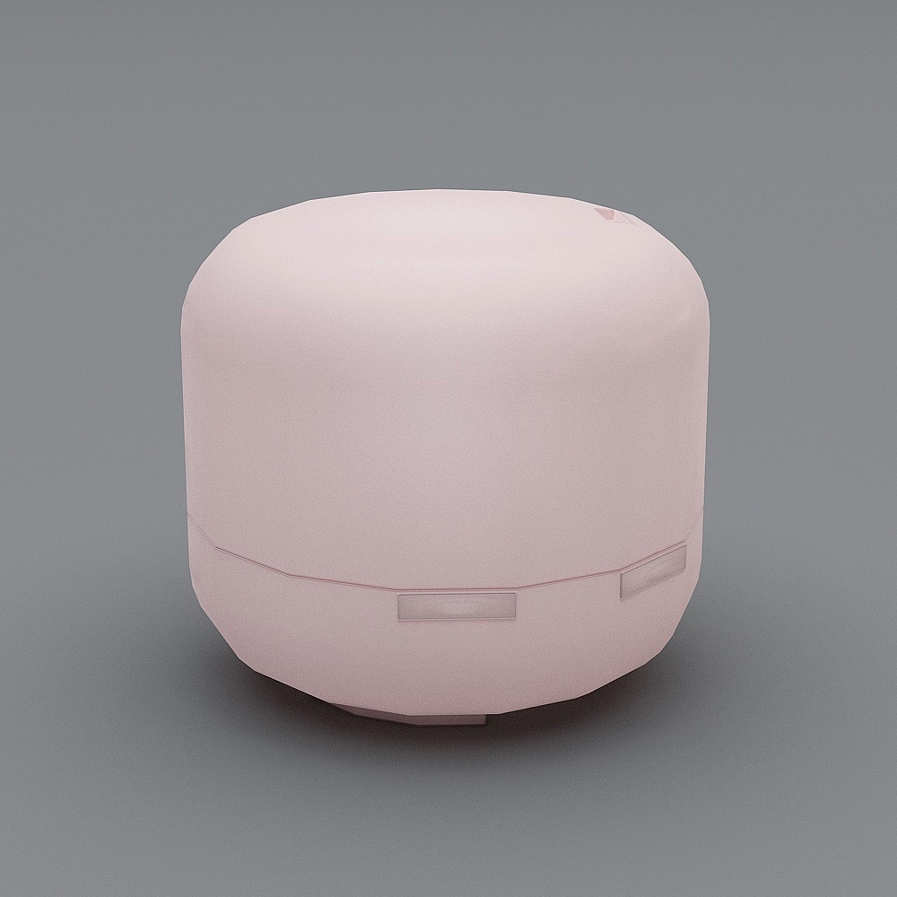 Minimalist Cube 3D model