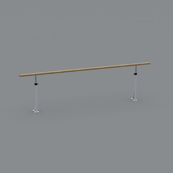 Minimalist Dance Pole 3D model