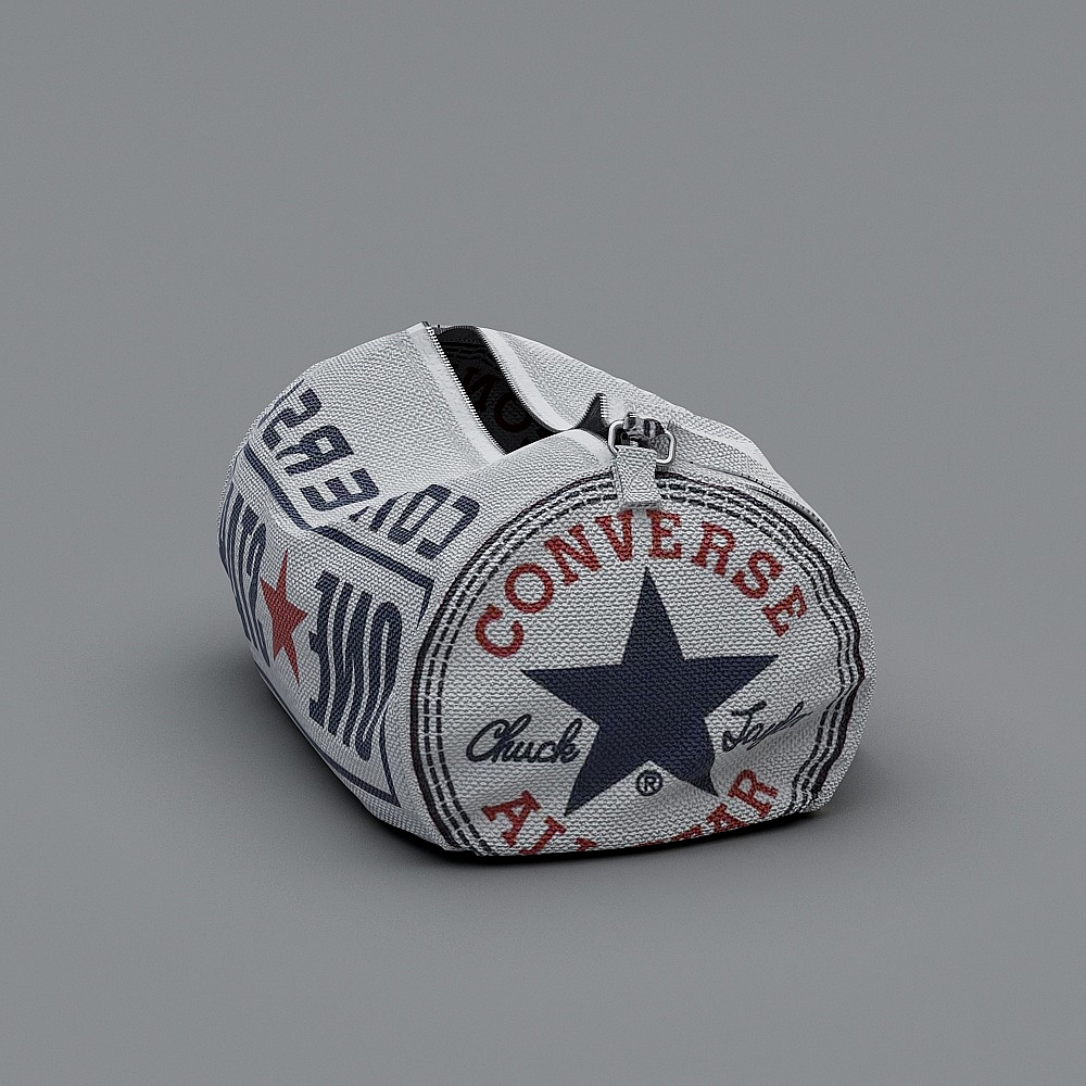 Stylish Converse Sneaker 3D model