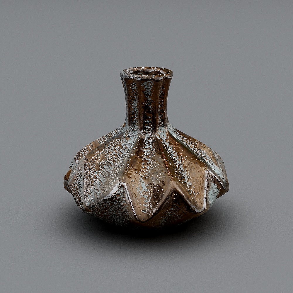 Youvon art wreath decoration ins wind ornament ornament spring and autumn rhyme vase (II)