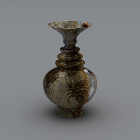 Ancient Charm Vase 3D model