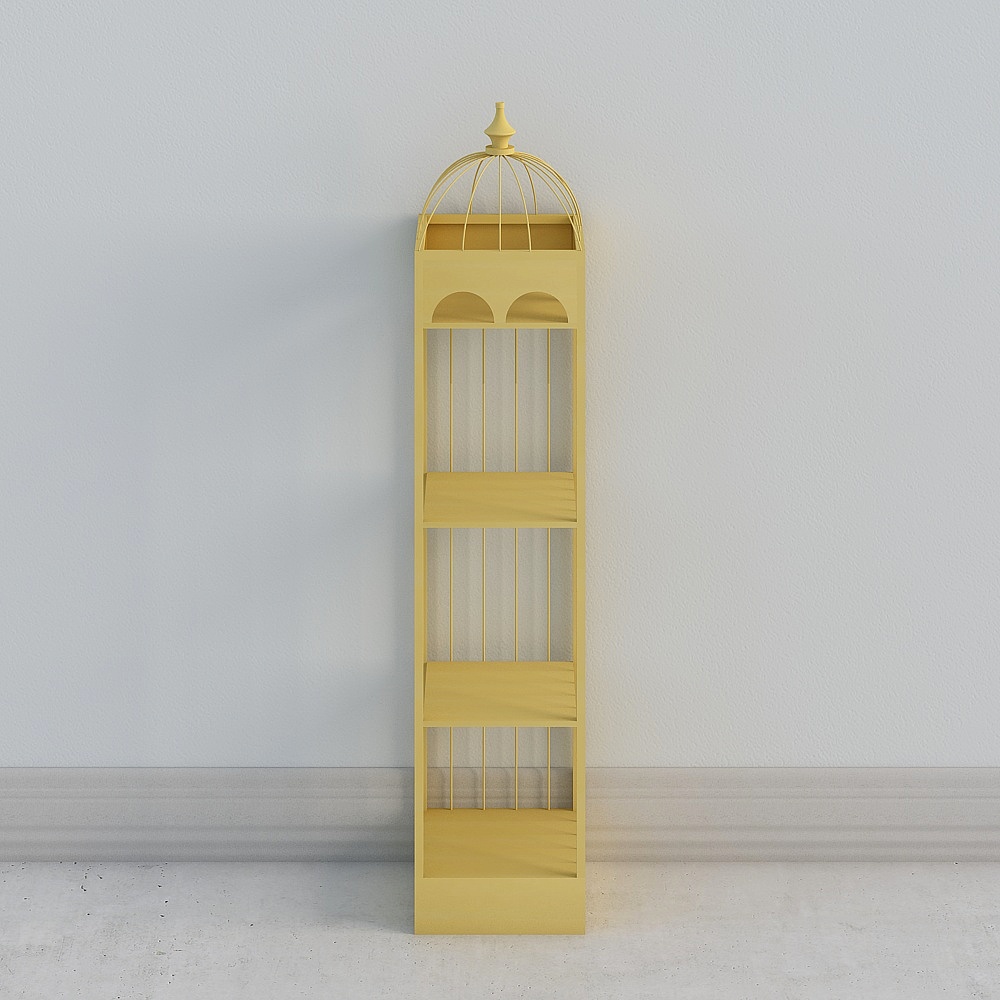 MK-Golden Castle - Three-story frame