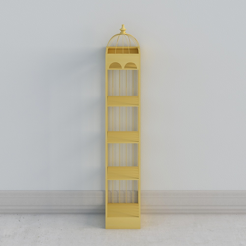 MK-Golden Castle - Four-story frame