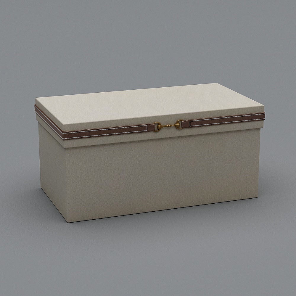 Caja blanca lechosa