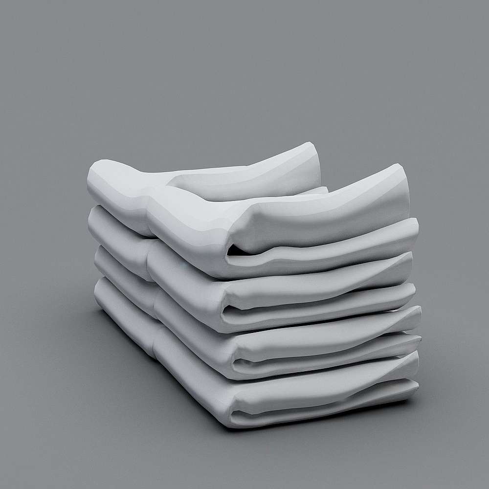 Folding clothing