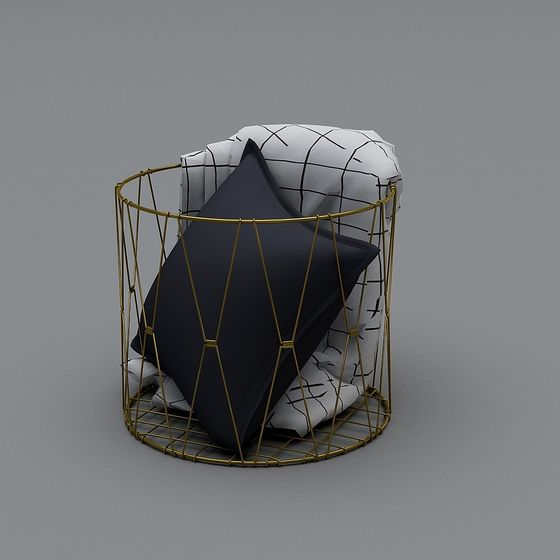 Caged Shadow 3D model