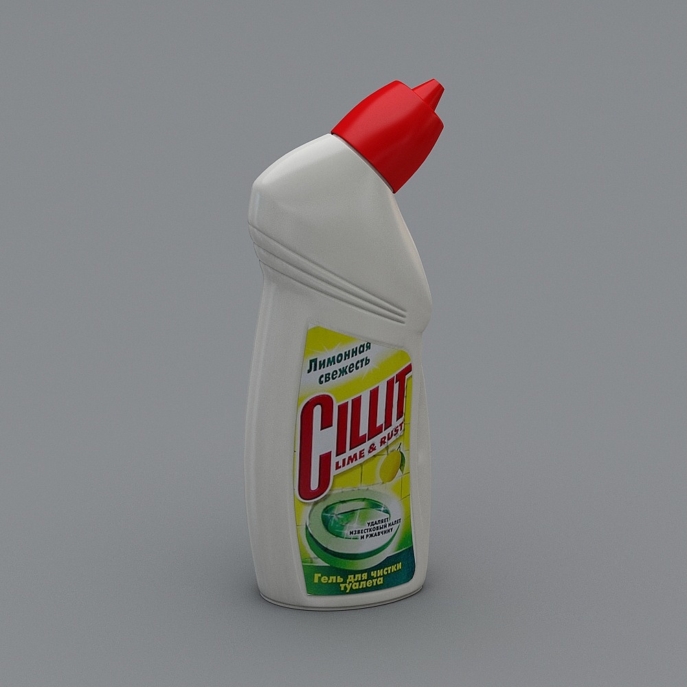 Toilet cleaner