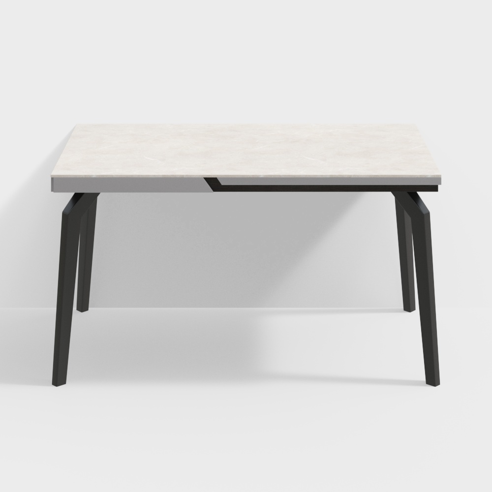 1,4 m Schiefer-Eßtisch - BSJF910 - Senkelo