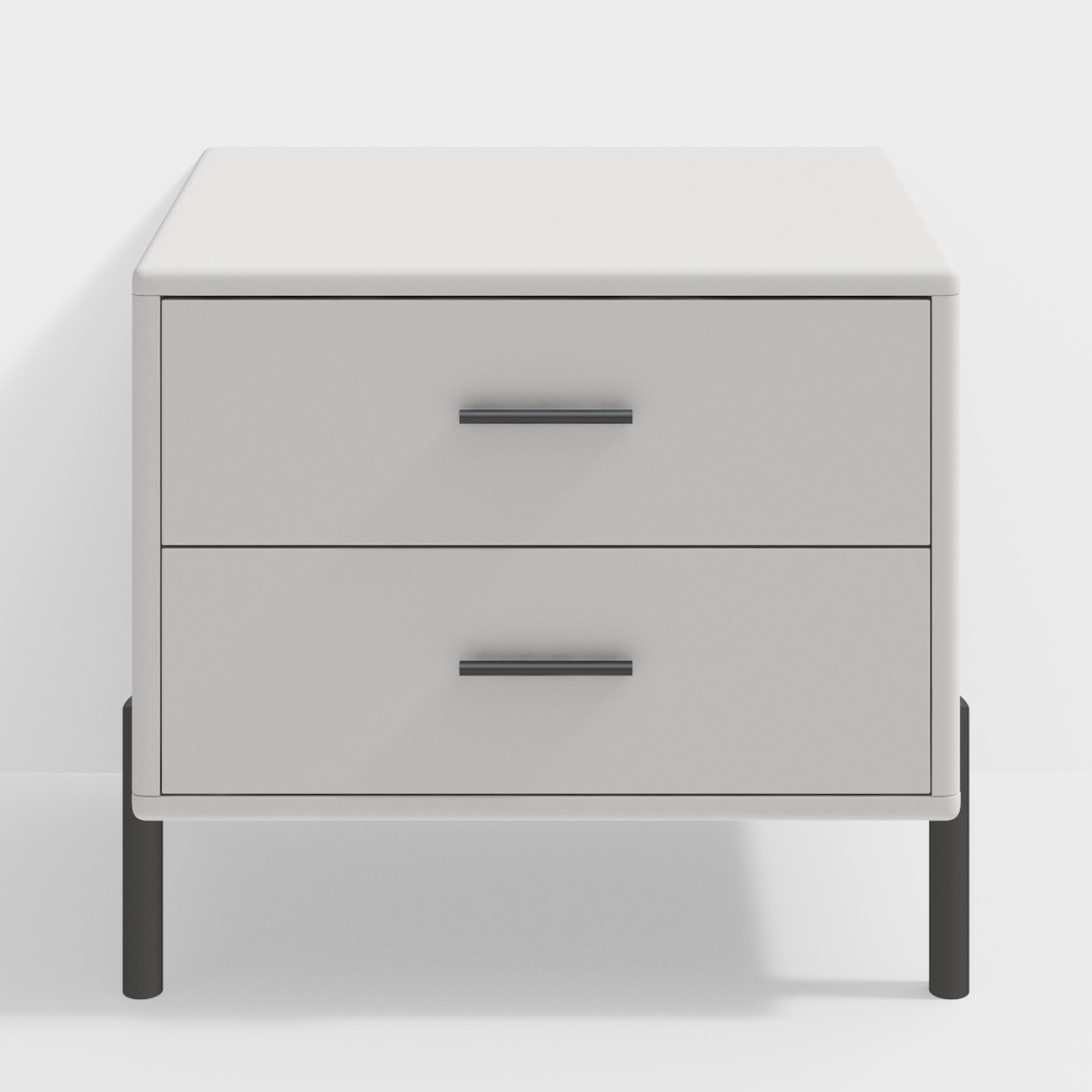 Mesa de noche Plia 5205801-1A1