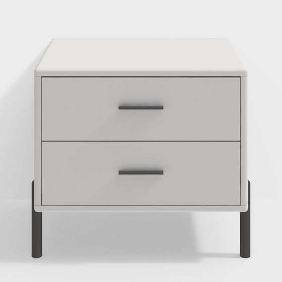 Mesa de noche Plia 5205801-1A1