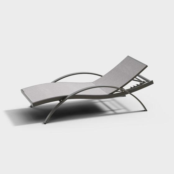 Modern Leisure Recliner 3D model