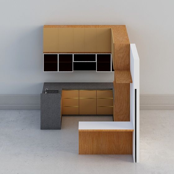 Urban Corner Workbench 3D model