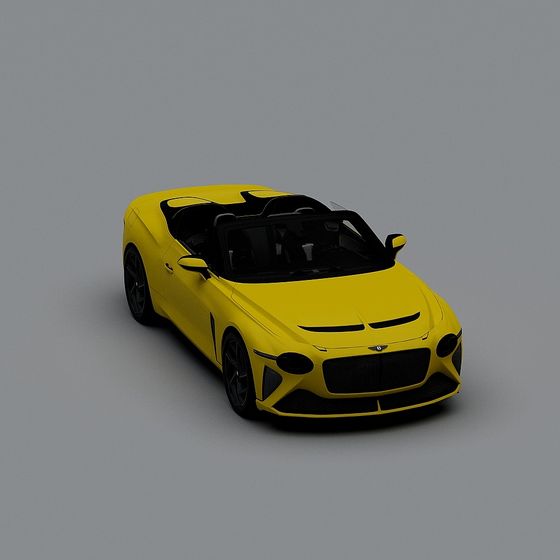 Sunny Sports Car 3D model